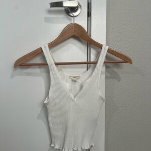 Billabong White Tank